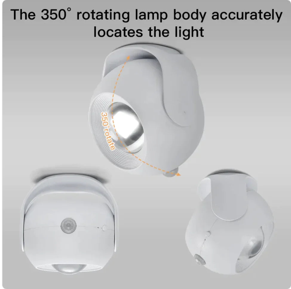 Adjustable Wireless Sunset Sensor Light