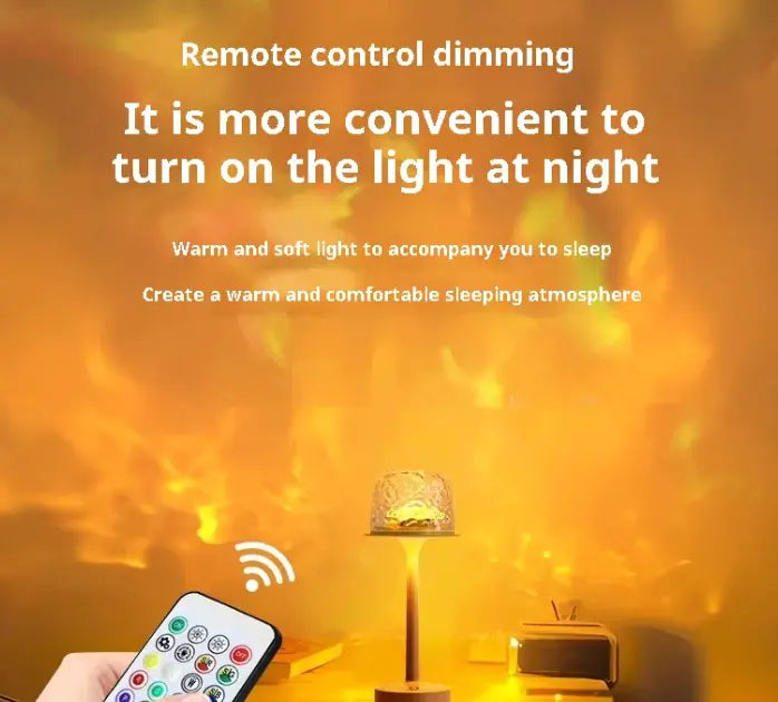 Water Ripple Atmosphere Table Lamp